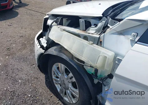 2014 Cadillac Srx Luxury Collection z USA, uszkodzony, nr VIN 3GYFNBE31ES646202